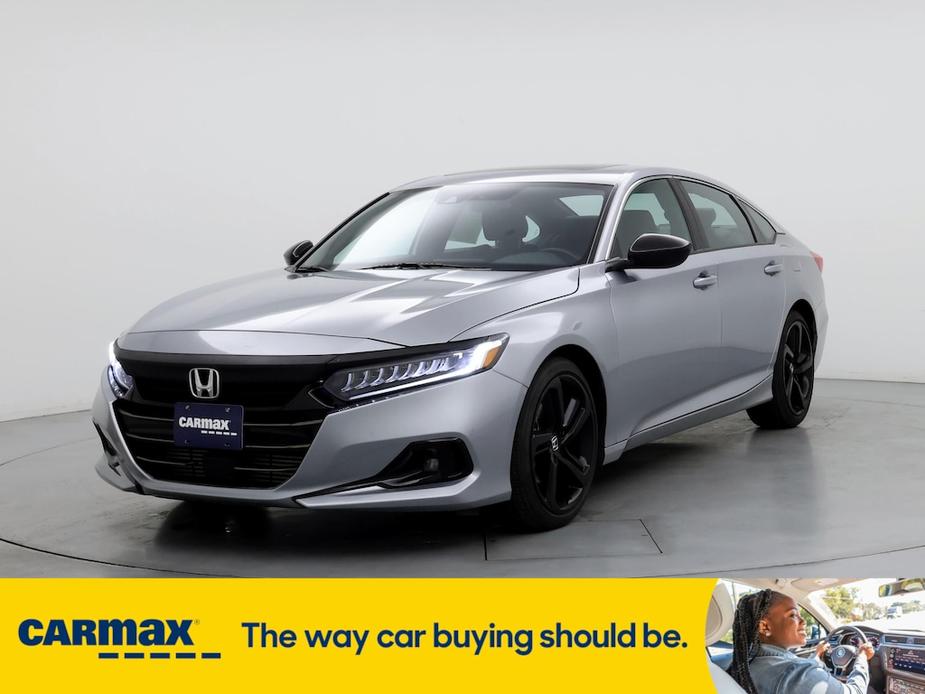 used 2021 Honda Accord car, priced at $28,998