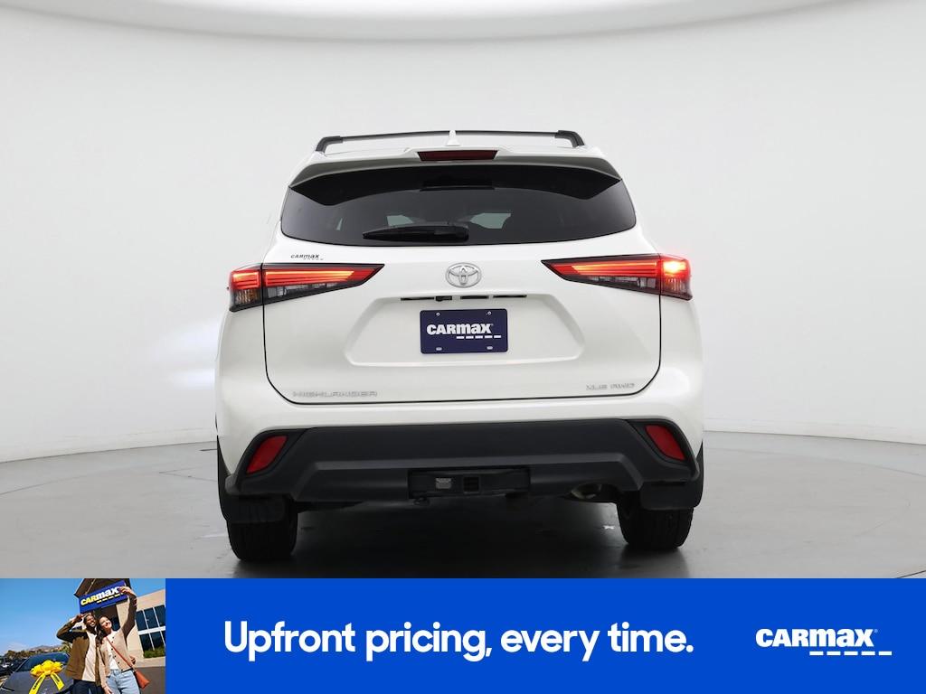 used 2020 Toyota Highlander car, priced at $37,998