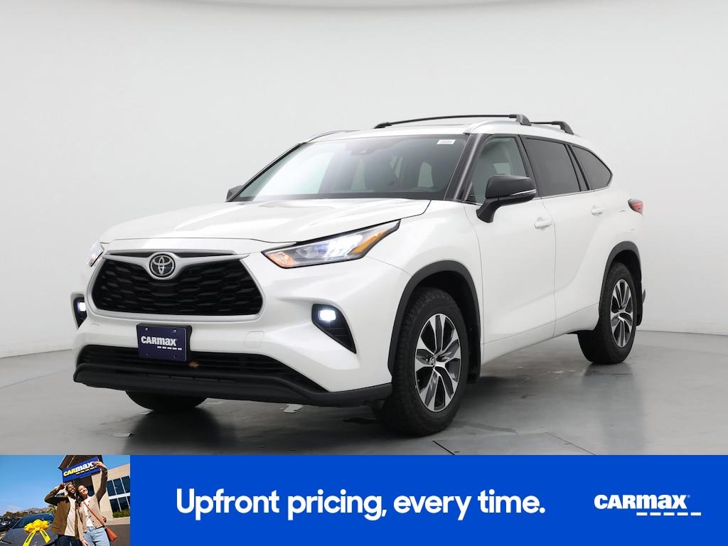 used 2020 Toyota Highlander car, priced at $37,998