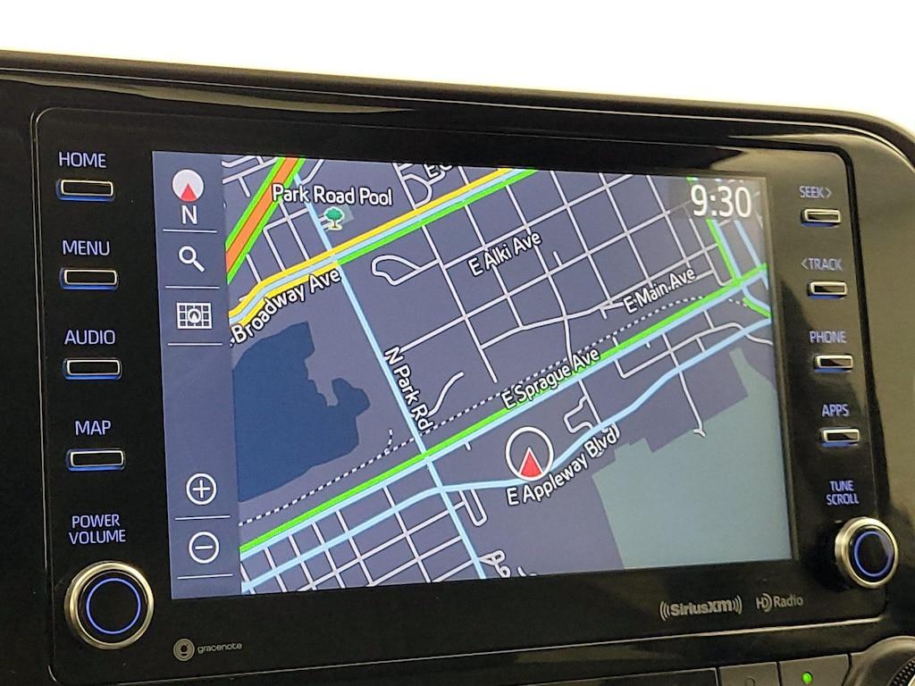 used 2020 Toyota Highlander car, priced at $37,998