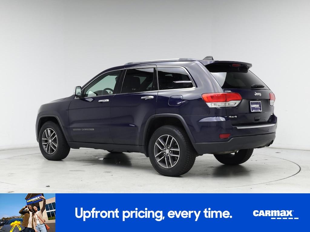 used 2018 Jeep Grand Cherokee car, priced at $16,998
