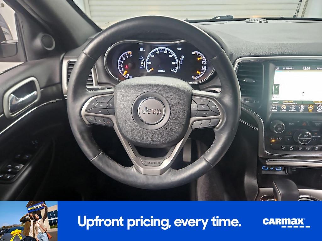 used 2018 Jeep Grand Cherokee car, priced at $16,998