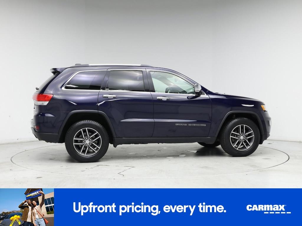 used 2018 Jeep Grand Cherokee car, priced at $16,998
