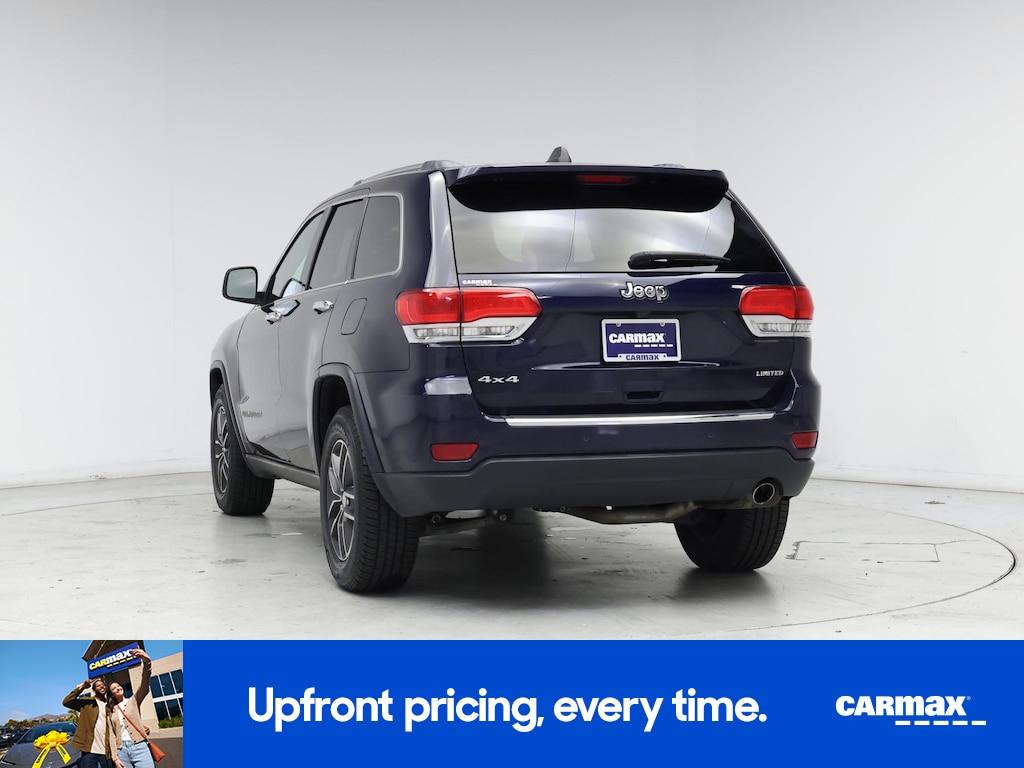 used 2018 Jeep Grand Cherokee car, priced at $16,998