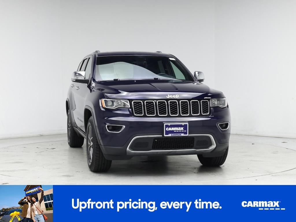 used 2018 Jeep Grand Cherokee car, priced at $16,998