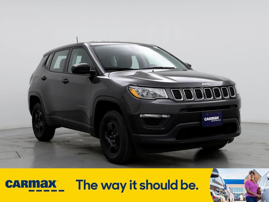 used 2020 Jeep Compass car, priced at $18,998