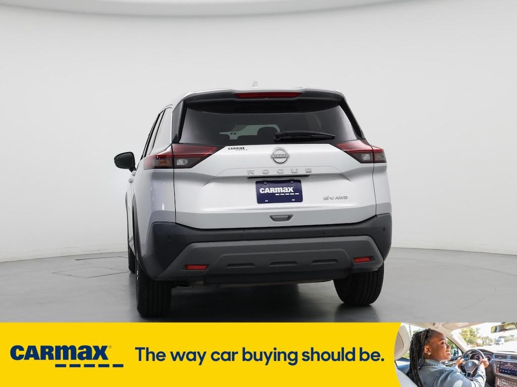 used 2022 Nissan Rogue car, priced at $23,998