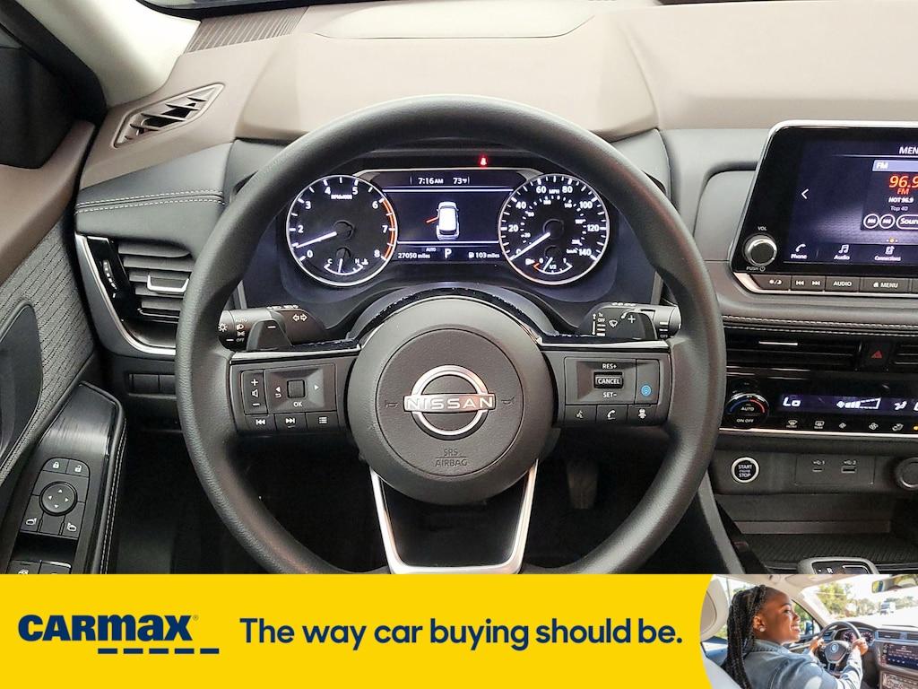 used 2022 Nissan Rogue car, priced at $23,998