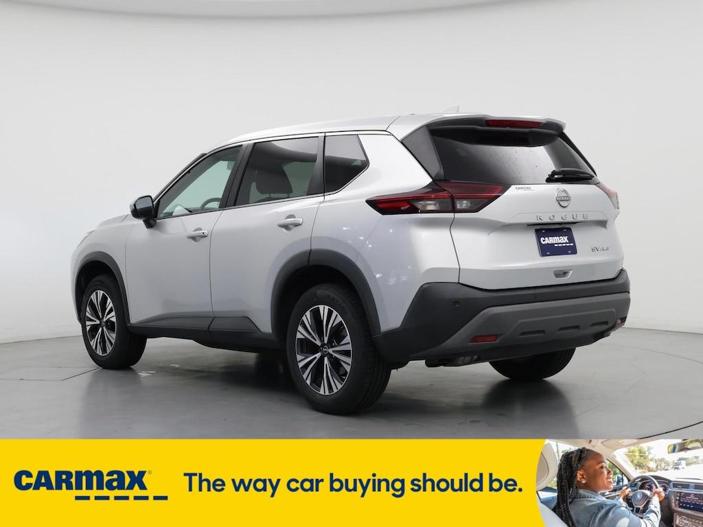 used 2022 Nissan Rogue car, priced at $23,998