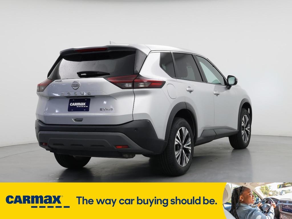 used 2022 Nissan Rogue car, priced at $23,998