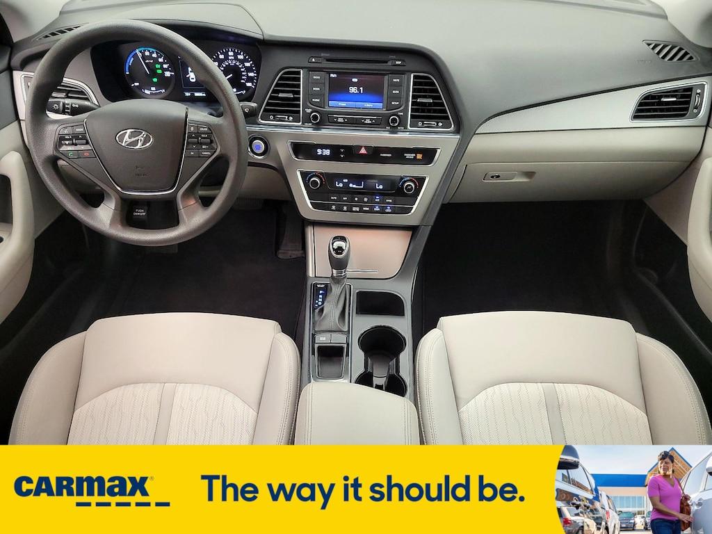 used 2016 Hyundai Sonata Hybrid car, priced at $15,998