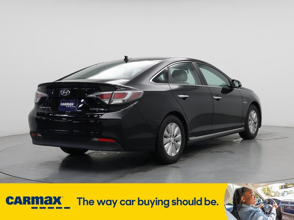 used 2016 Hyundai Sonata Hybrid car, priced at $15,998