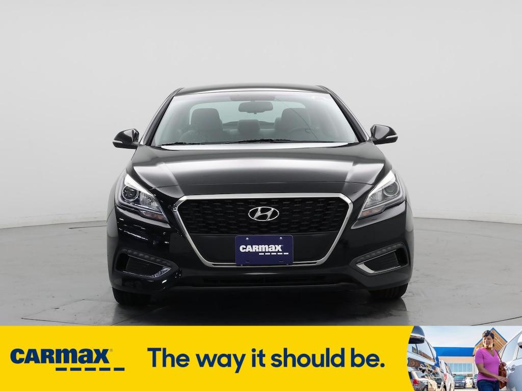 used 2016 Hyundai Sonata Hybrid car, priced at $15,998
