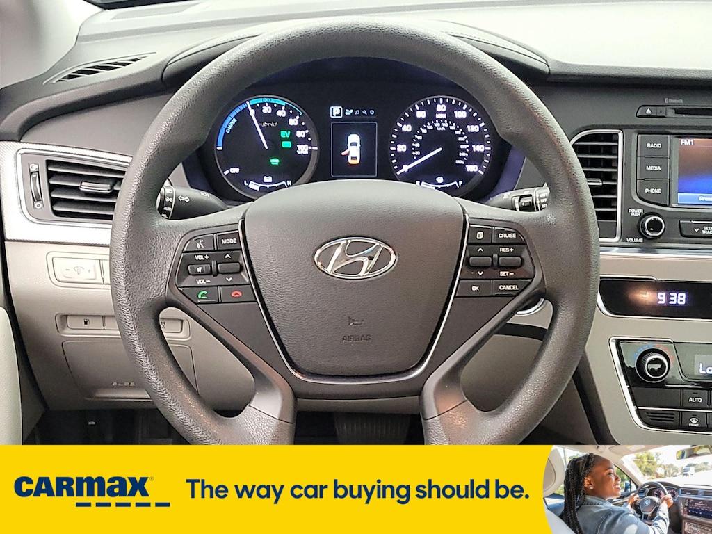 used 2016 Hyundai Sonata Hybrid car, priced at $15,998