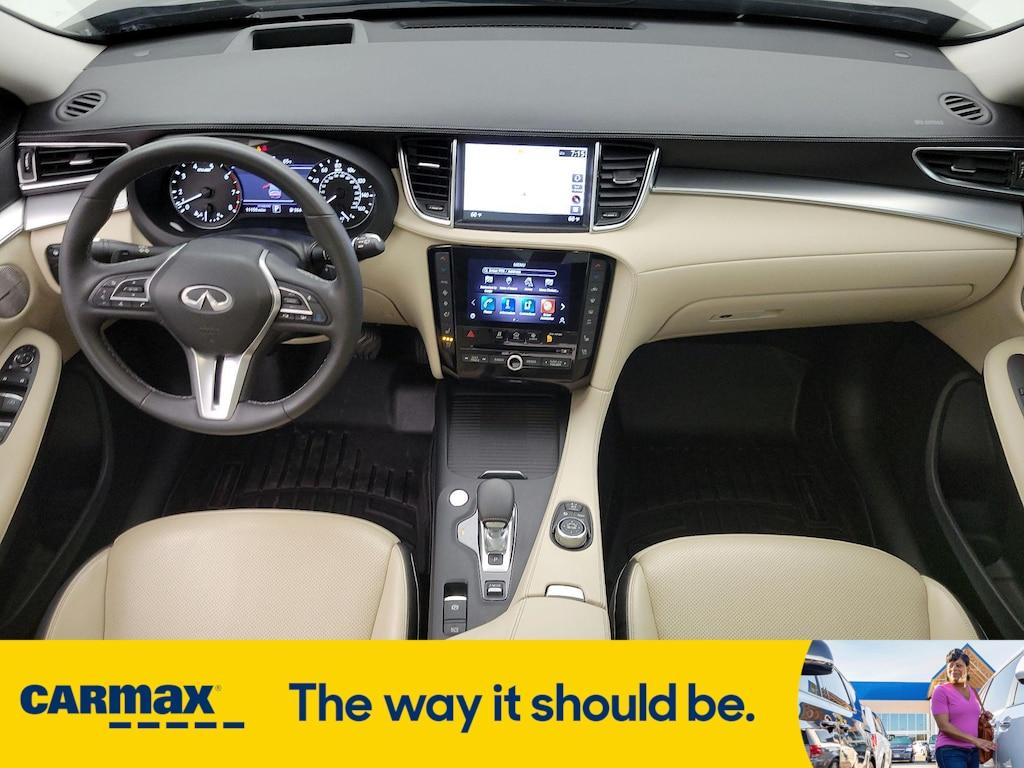 used 2022 INFINITI QX50 car, priced at $31,998