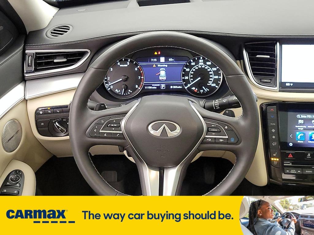 used 2022 INFINITI QX50 car, priced at $31,998