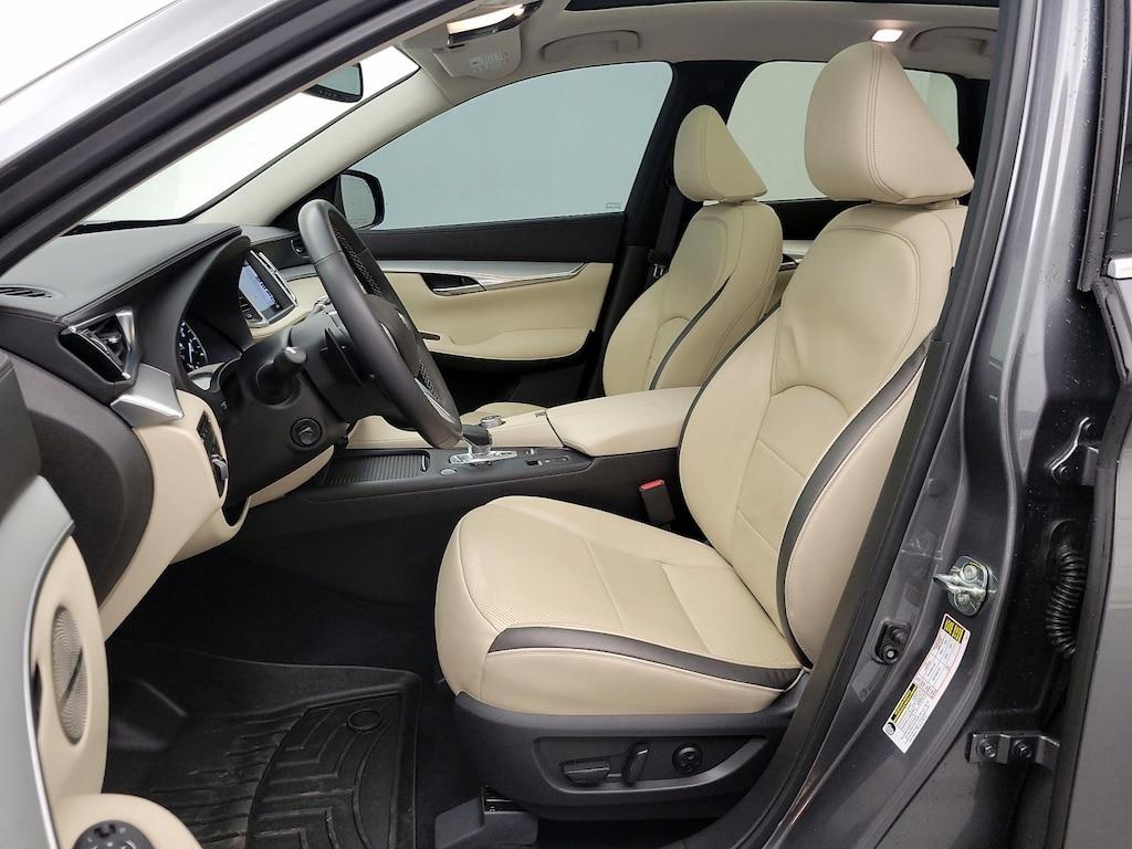 used 2022 INFINITI QX50 car, priced at $31,998