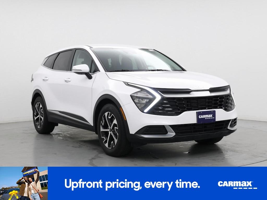 used 2023 Kia Sportage car, priced at $24,998