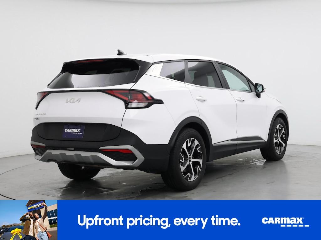 used 2023 Kia Sportage car, priced at $24,998