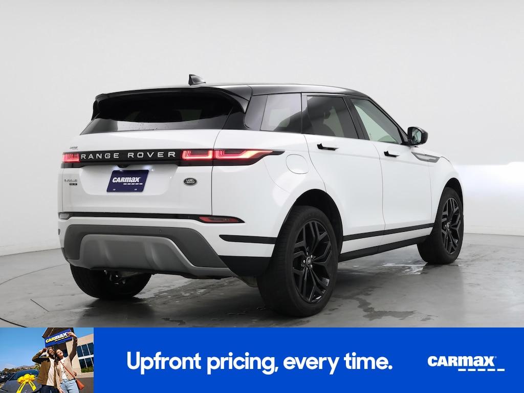 used 2020 Land Rover Range Rover Evoque car, priced at $30,998