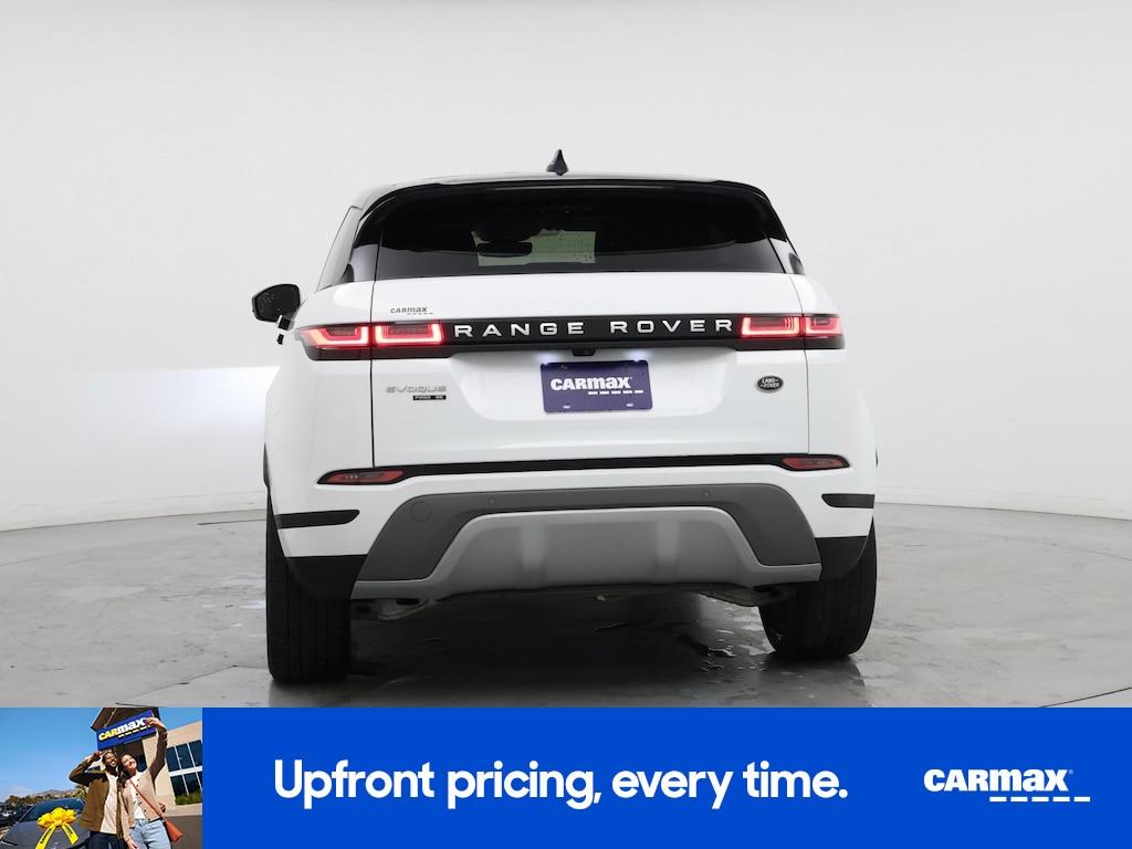 used 2020 Land Rover Range Rover Evoque car, priced at $30,998