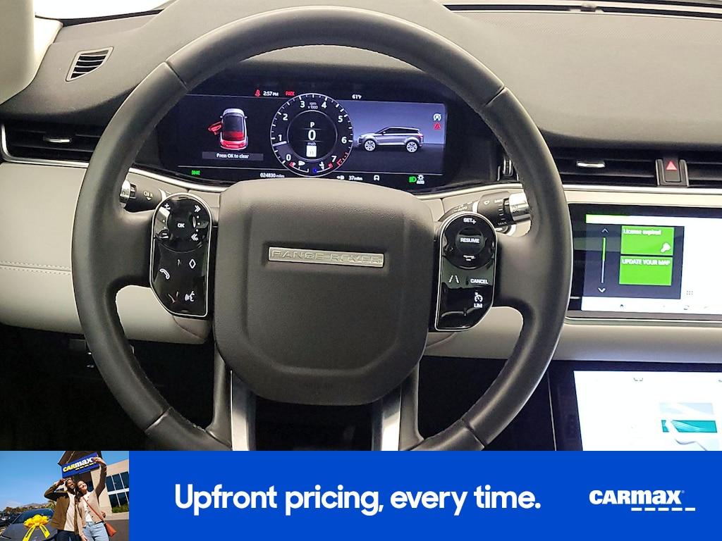 used 2020 Land Rover Range Rover Evoque car, priced at $30,998