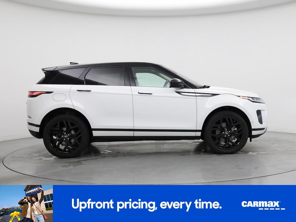used 2020 Land Rover Range Rover Evoque car, priced at $30,998