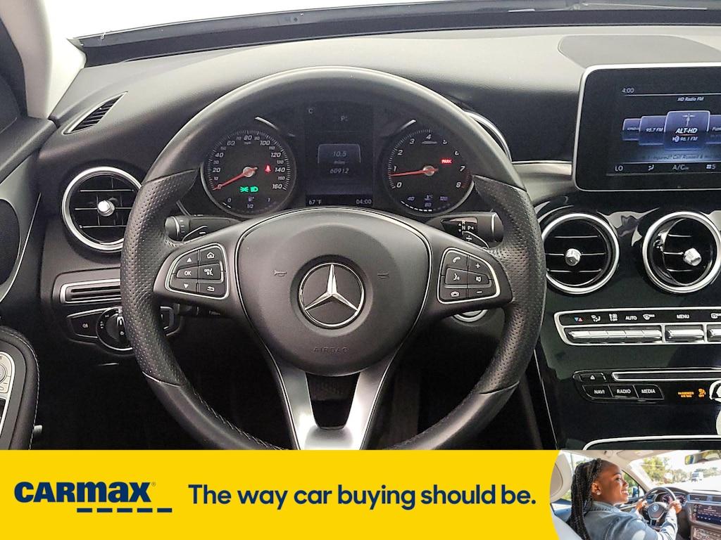 used 2016 Mercedes-Benz C-Class car, priced at $18,998