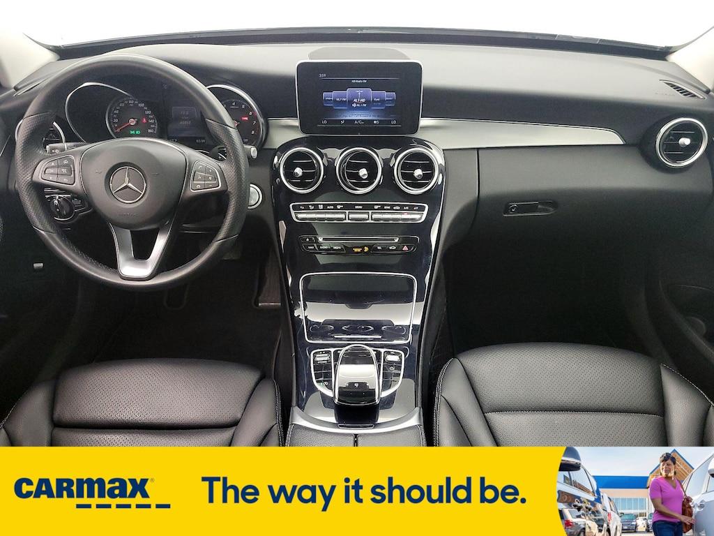 used 2016 Mercedes-Benz C-Class car, priced at $18,998