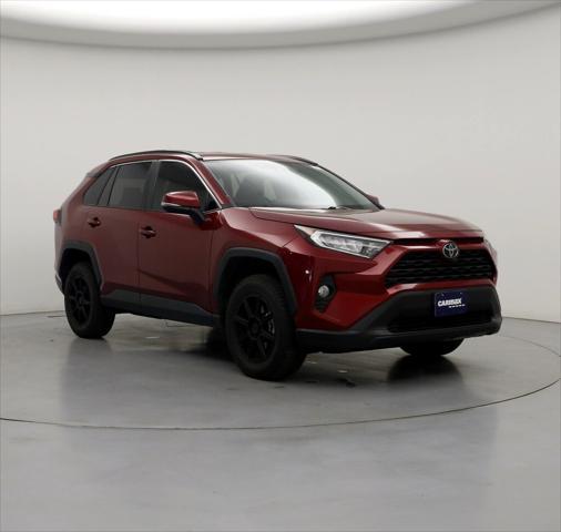 used 2021 Toyota RAV4 car, priced at $29,998