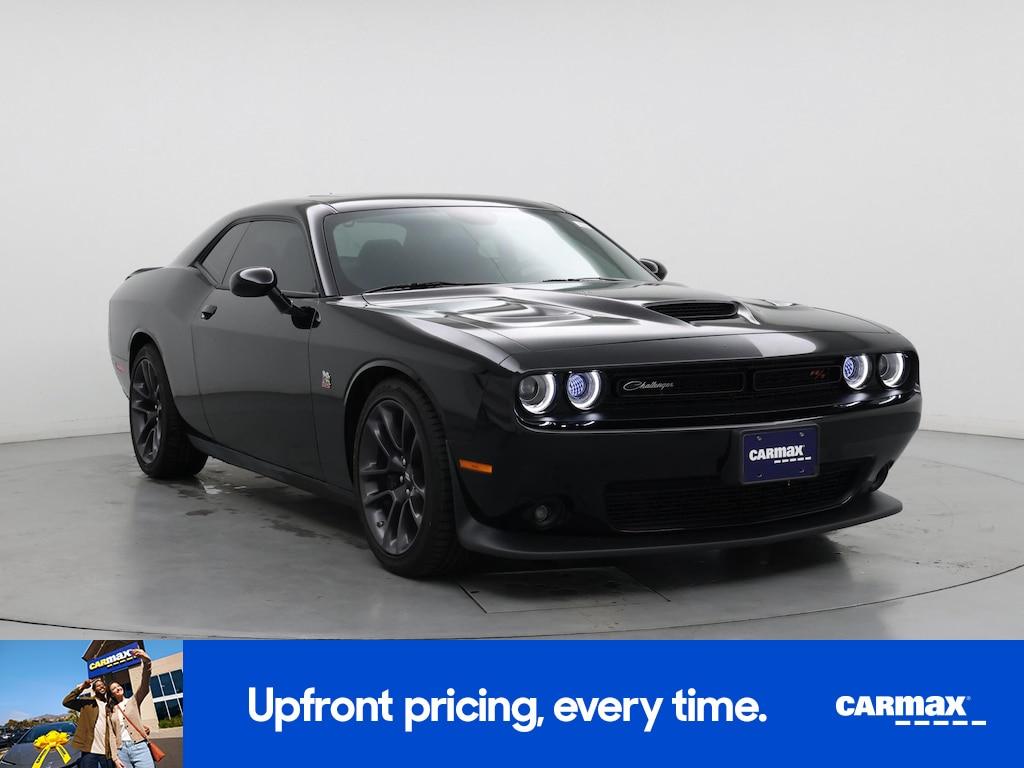 used 2022 Dodge Challenger car, priced at $43,998