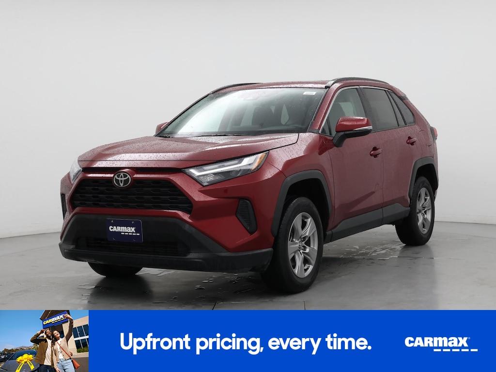 used 2023 Toyota RAV4 car, priced at $29,998