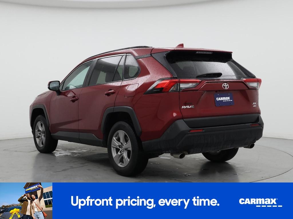 used 2023 Toyota RAV4 car, priced at $29,998