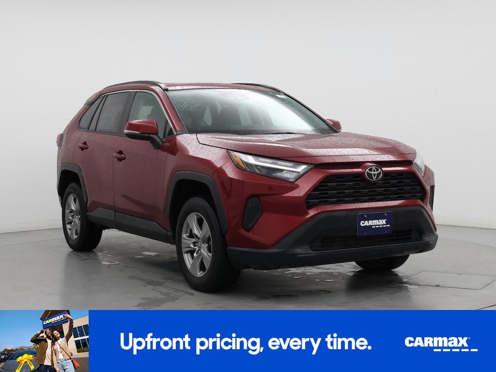 used 2023 Toyota RAV4 car, priced at $29,998