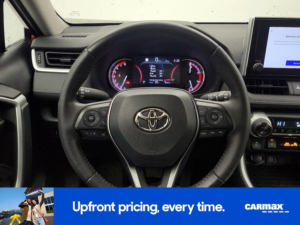 used 2023 Toyota RAV4 car, priced at $29,998