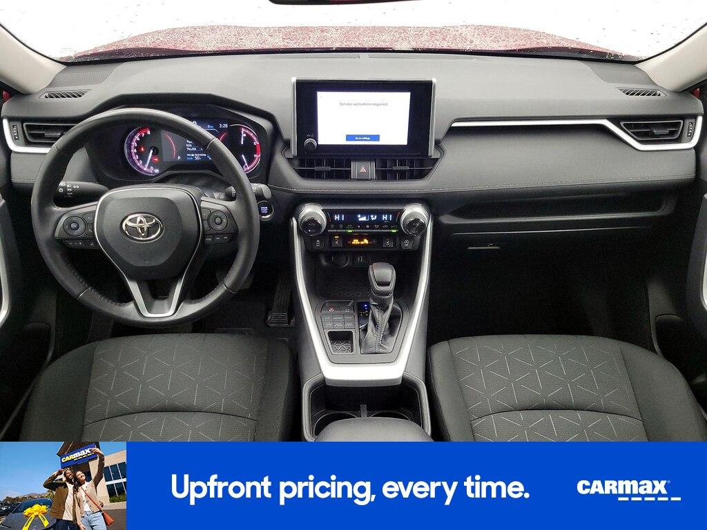 used 2023 Toyota RAV4 car, priced at $29,998
