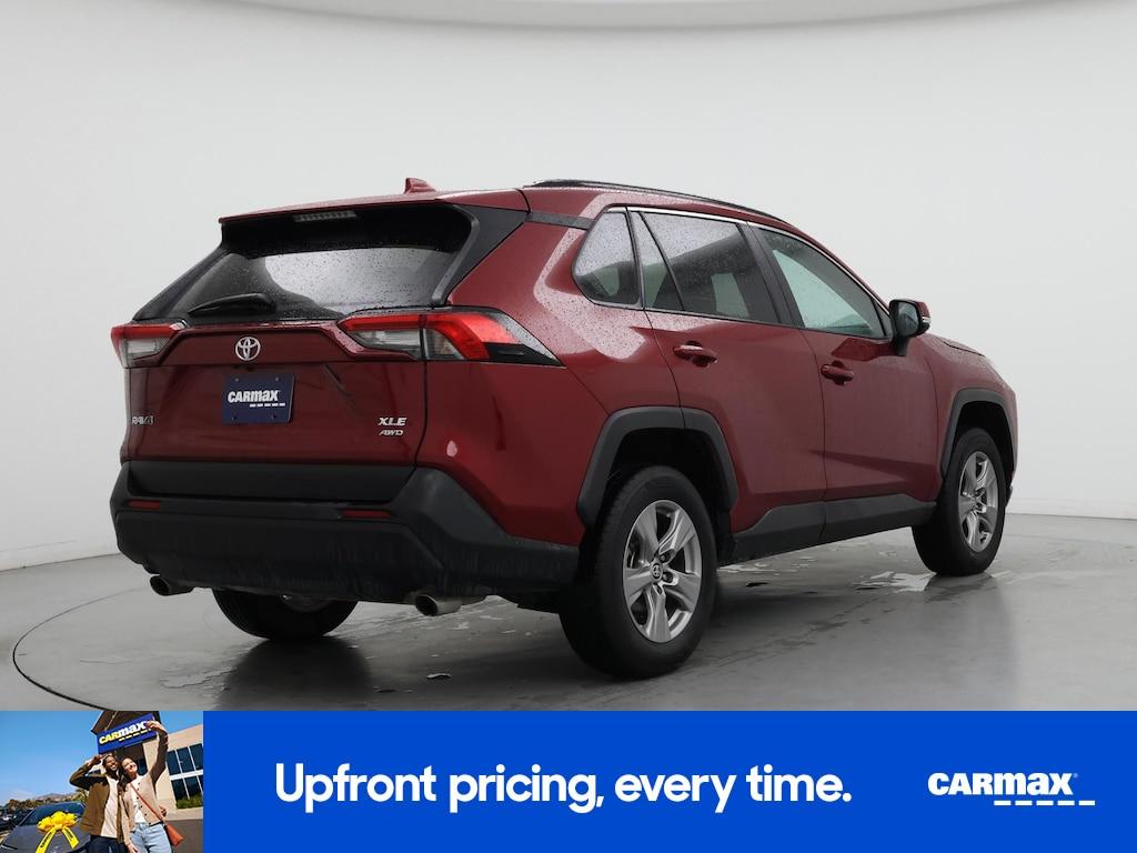 used 2023 Toyota RAV4 car, priced at $29,998