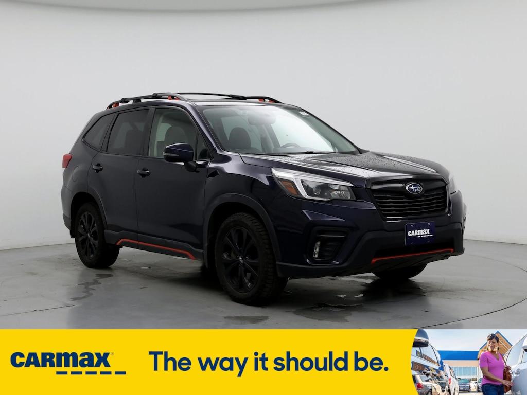 used 2021 Subaru Forester car, priced at $26,998