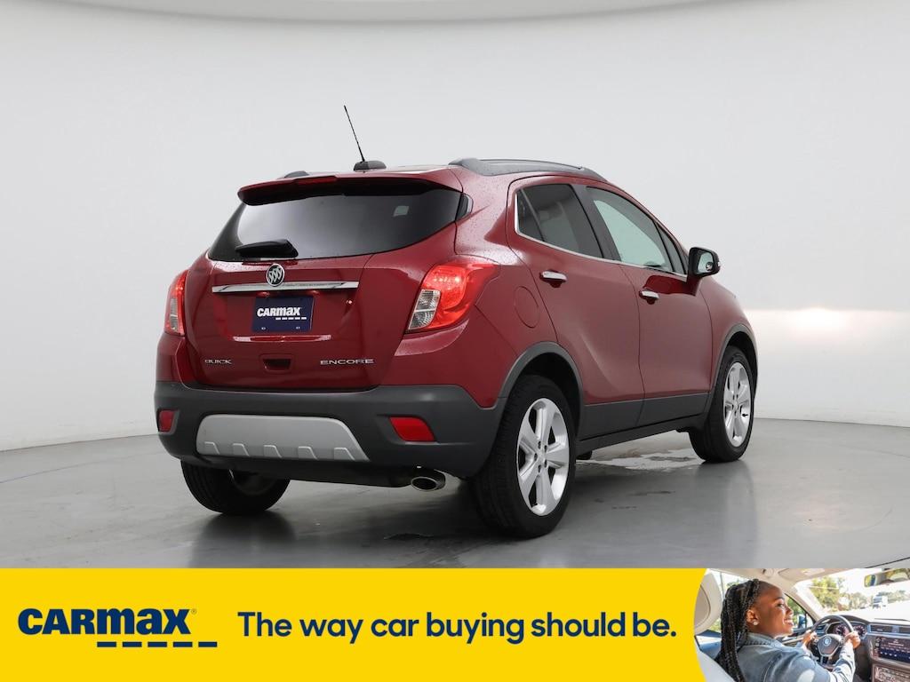 used 2015 Buick Encore car, priced at $13,998