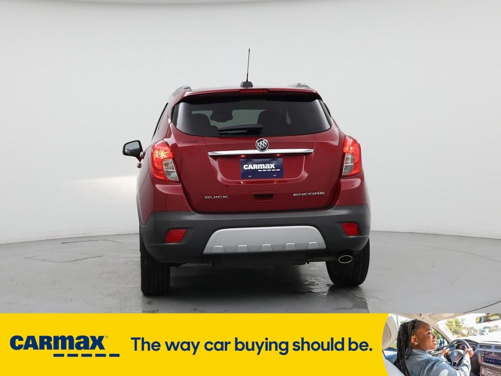 used 2015 Buick Encore car, priced at $13,998