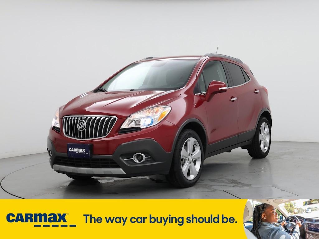 used 2015 Buick Encore car, priced at $13,998