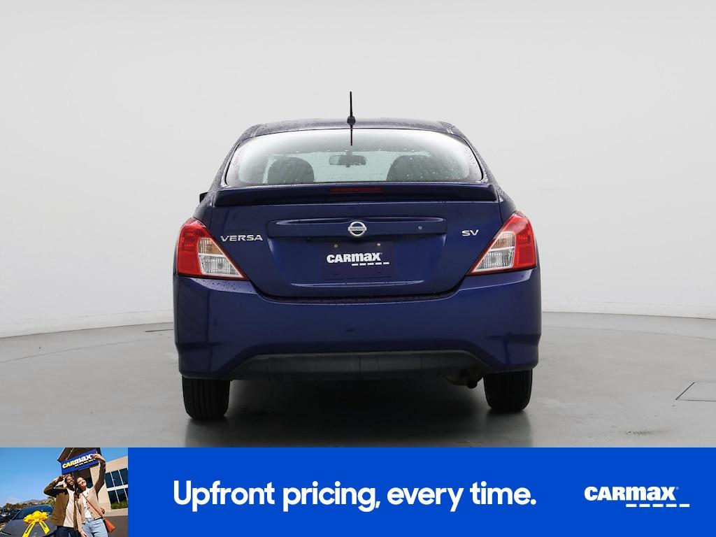 used 2019 Nissan Versa car, priced at $12,998