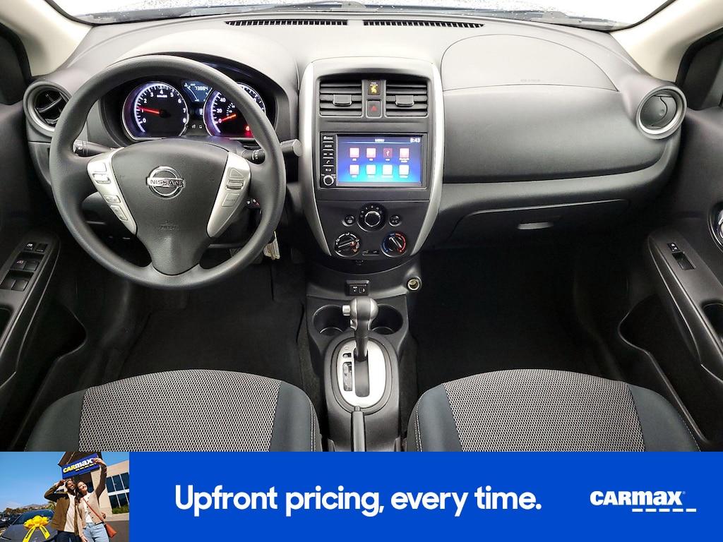 used 2019 Nissan Versa car, priced at $12,998