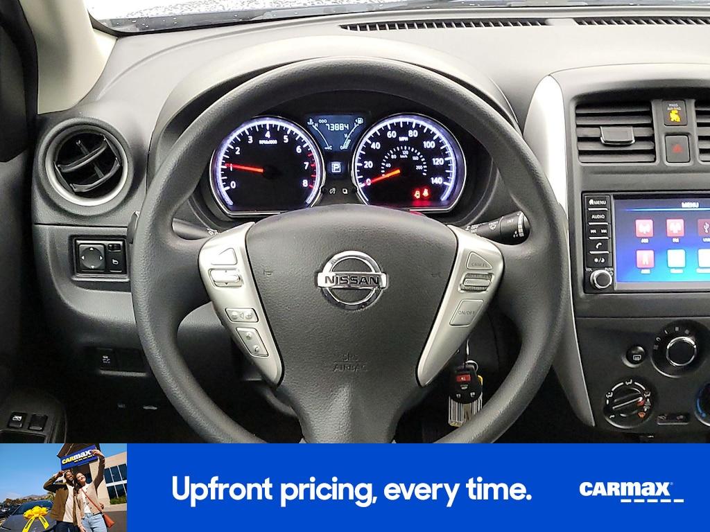 used 2019 Nissan Versa car, priced at $12,998