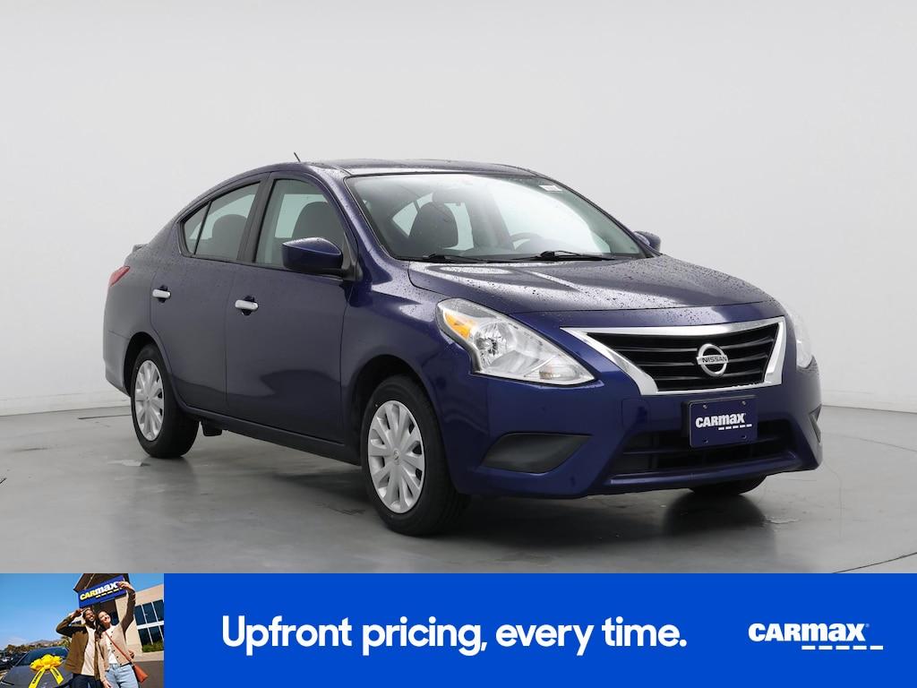 used 2019 Nissan Versa car, priced at $12,998