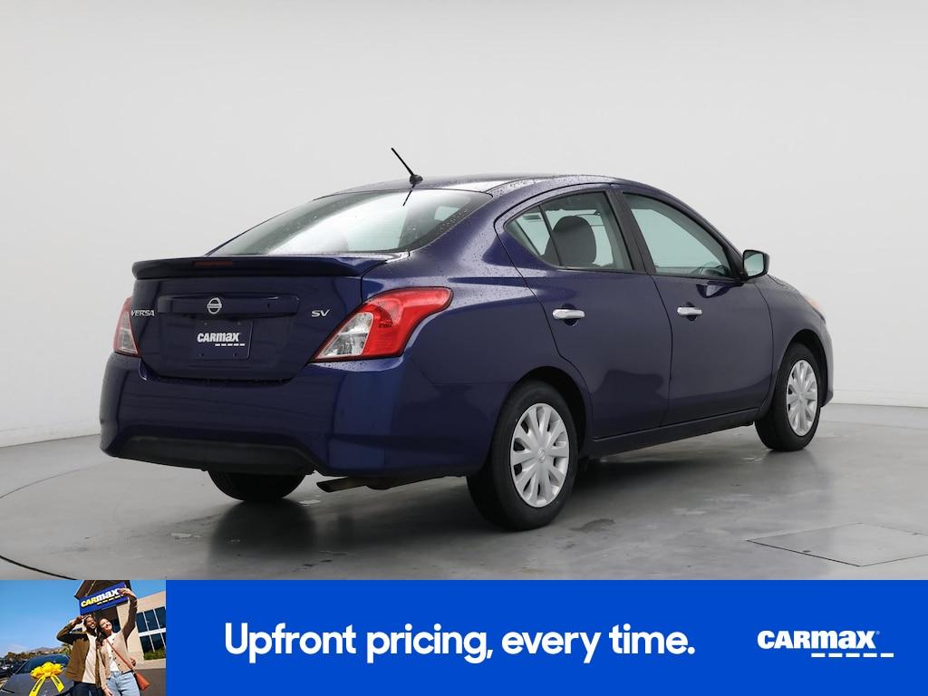 used 2019 Nissan Versa car, priced at $12,998