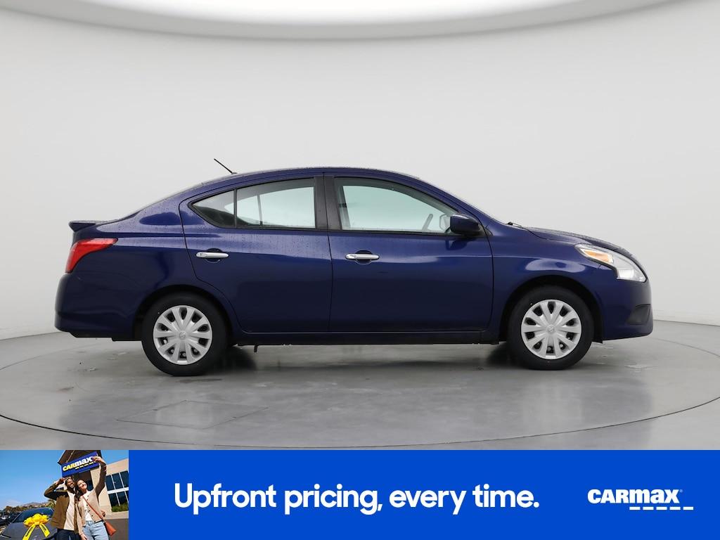 used 2019 Nissan Versa car, priced at $12,998