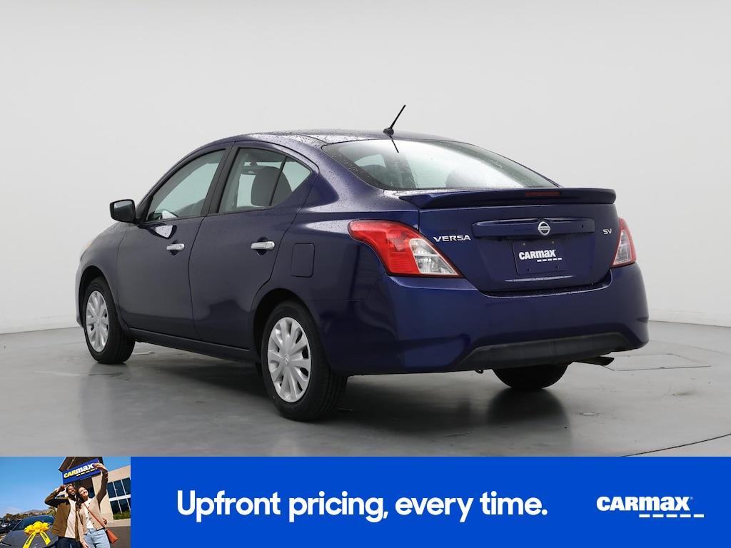 used 2019 Nissan Versa car, priced at $12,998