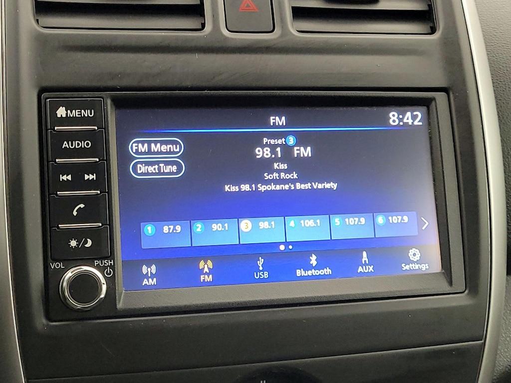 used 2019 Nissan Versa car, priced at $12,998