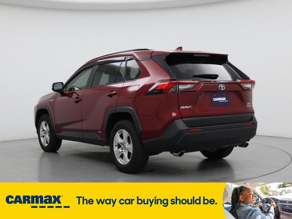 used 2021 Toyota RAV4 Hybrid car, priced at $32,998
